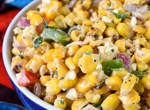 >Mexican Street Corn Salad Photo 1